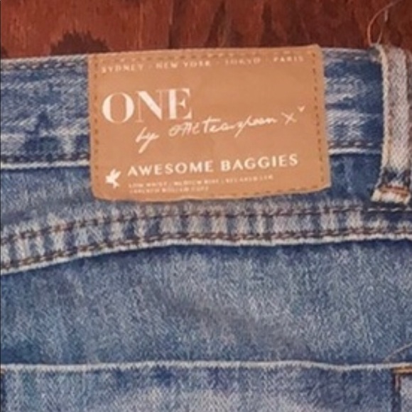 One Teaspoon Awesome Distressed Baggies Jeans - Picture 13 of 13